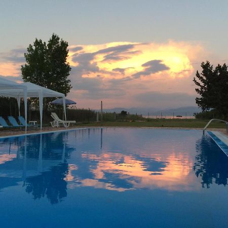 Avra Beach Apartments Lefkímmi Exteriér fotografie