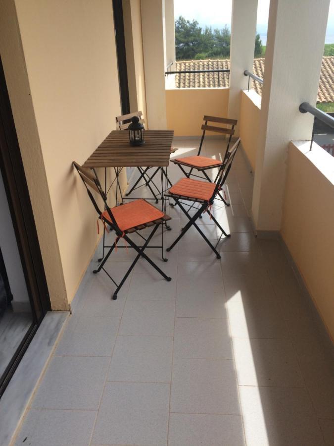 Avra Beach Apartments Lefkímmi Exteriér fotografie