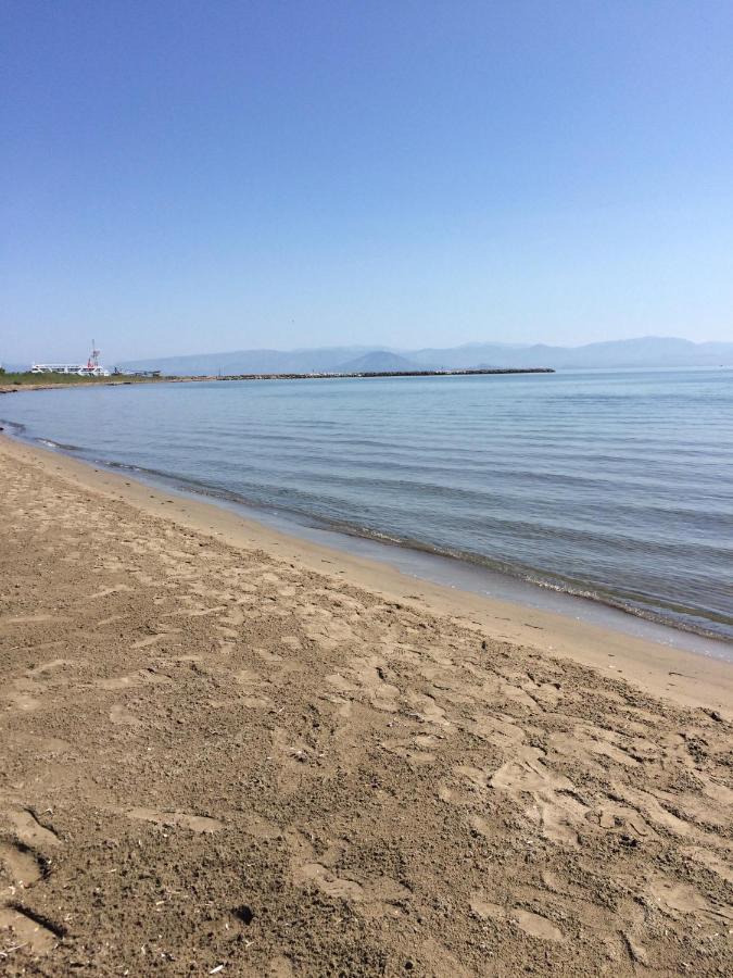 Avra Beach Apartments Lefkímmi Exteriér fotografie