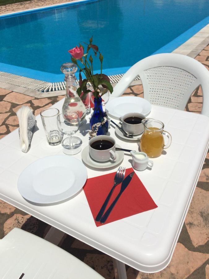 Avra Beach Apartments Lefkímmi Exteriér fotografie