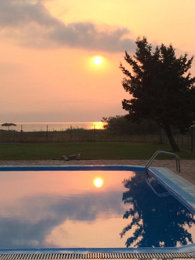 Avra Beach Apartments Lefkímmi Exteriér fotografie