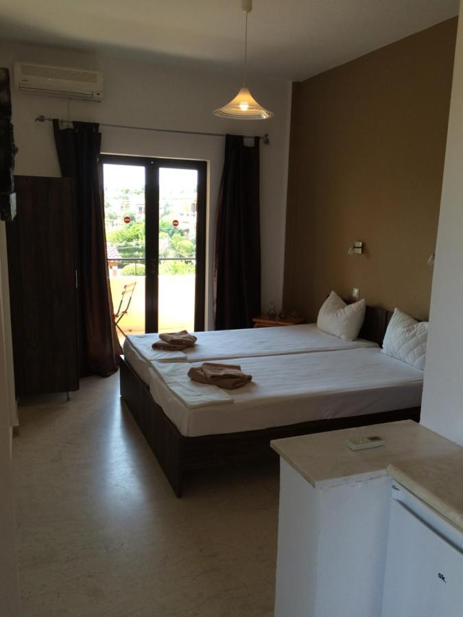 Avra Beach Apartments Lefkímmi Exteriér fotografie