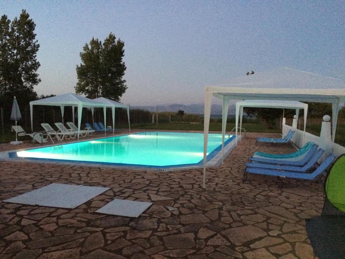 Avra Beach Apartments Lefkímmi Exteriér fotografie