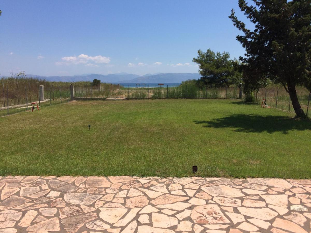 Avra Beach Apartments Lefkímmi Exteriér fotografie