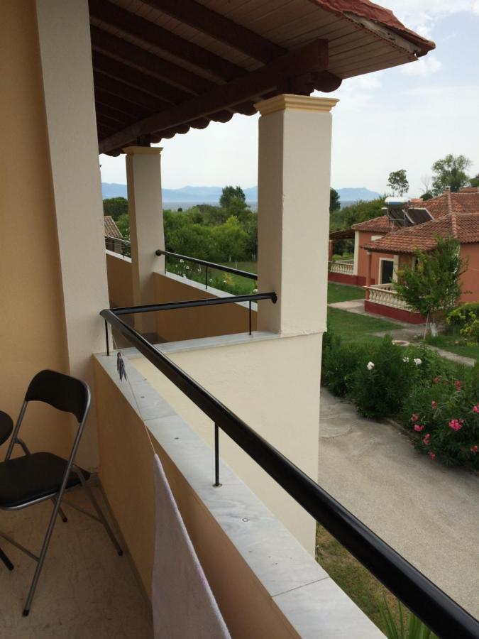 Avra Beach Apartments Lefkímmi Exteriér fotografie