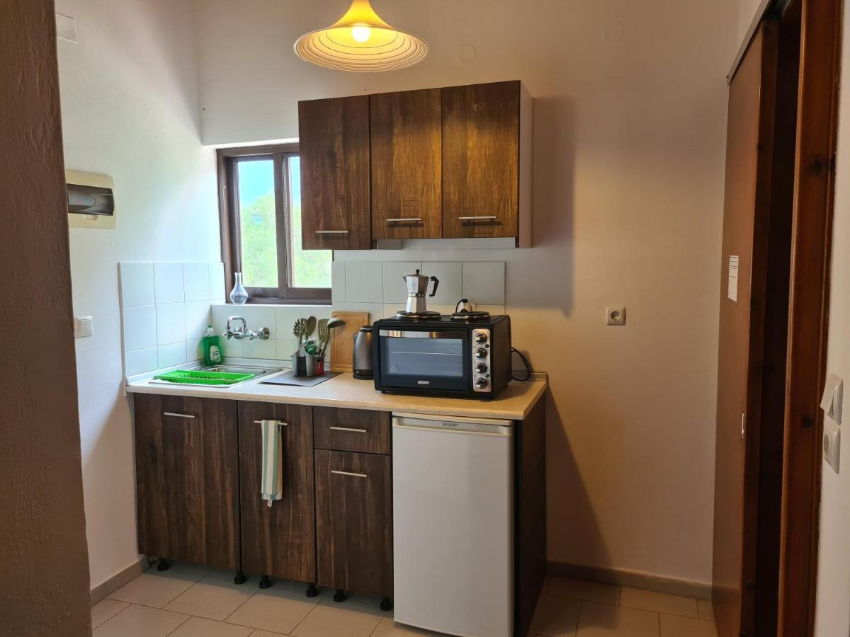 Avra Beach Apartments Lefkímmi Exteriér fotografie