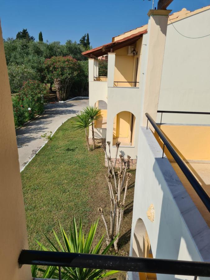 Avra Beach Apartments Lefkímmi Exteriér fotografie