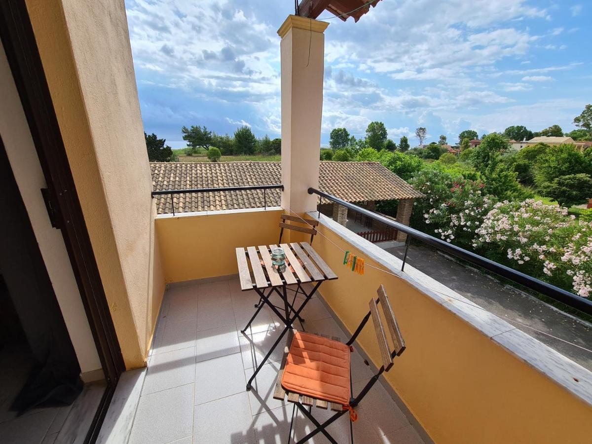Avra Beach Apartments Lefkímmi Exteriér fotografie