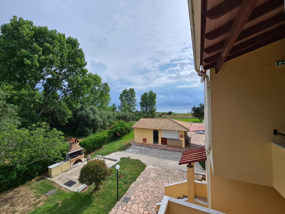 Avra Beach Apartments Lefkímmi Exteriér fotografie