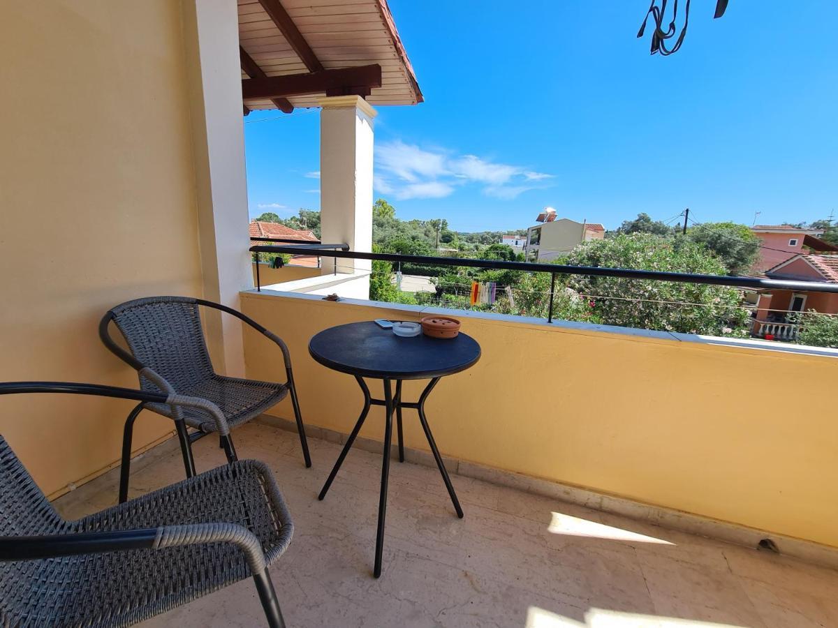 Avra Beach Apartments Lefkímmi Exteriér fotografie